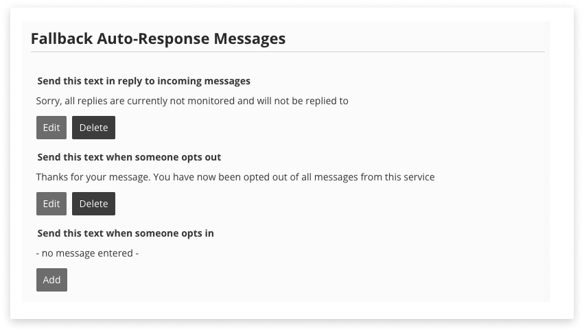 Black and white screenshot of where to create a template in campaign manager