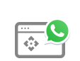 WhatsApp Business API logo