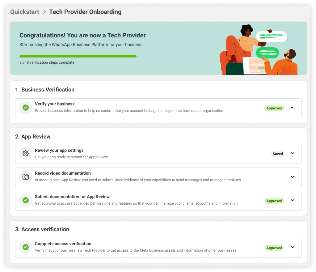 screenshot from Meta WhatsApp Docs
